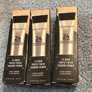 Smashbox 24 hour photo finish shadow primers X3